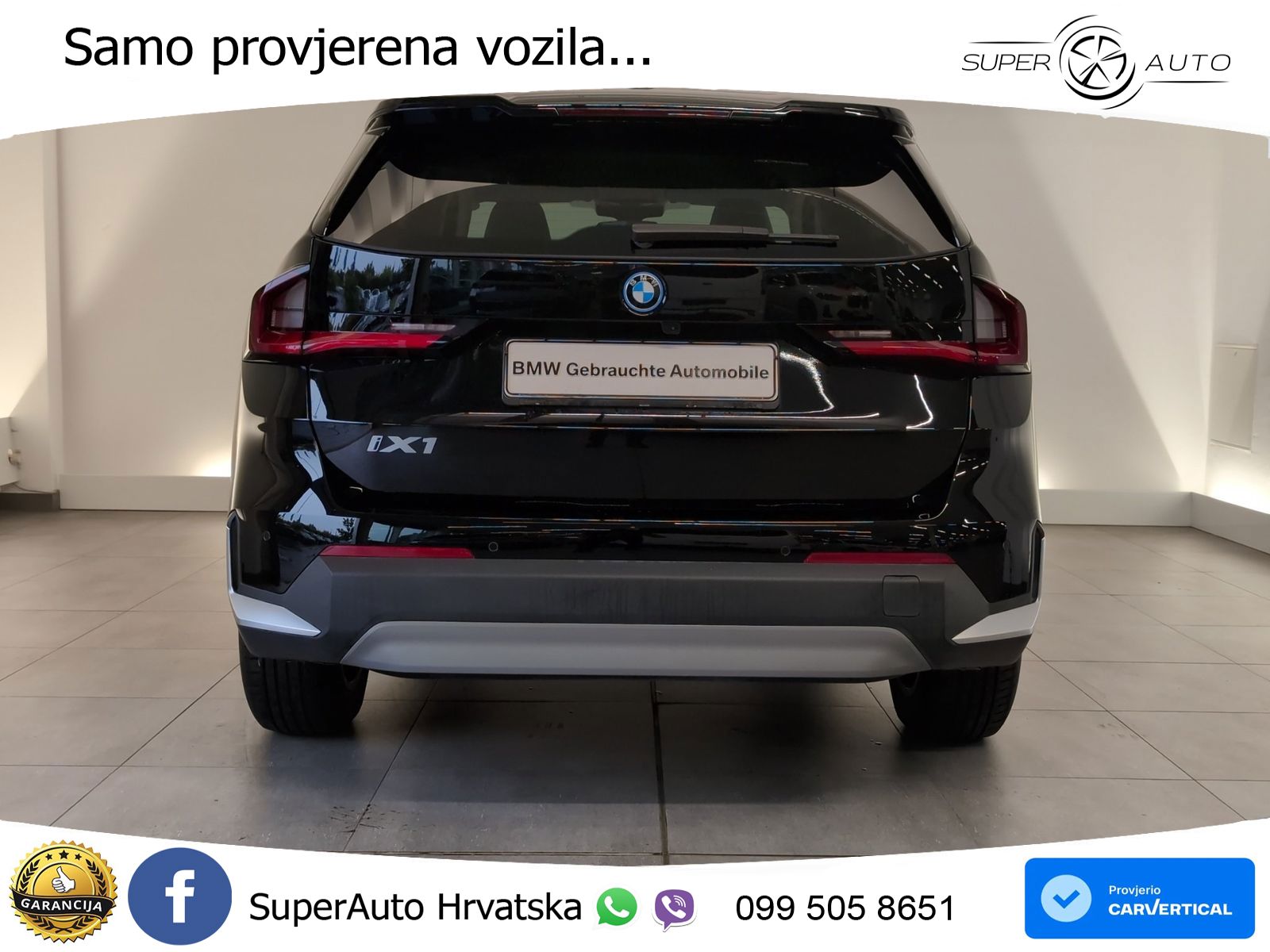 BMW iX1 68 kWh (313 KS) xDrive30
