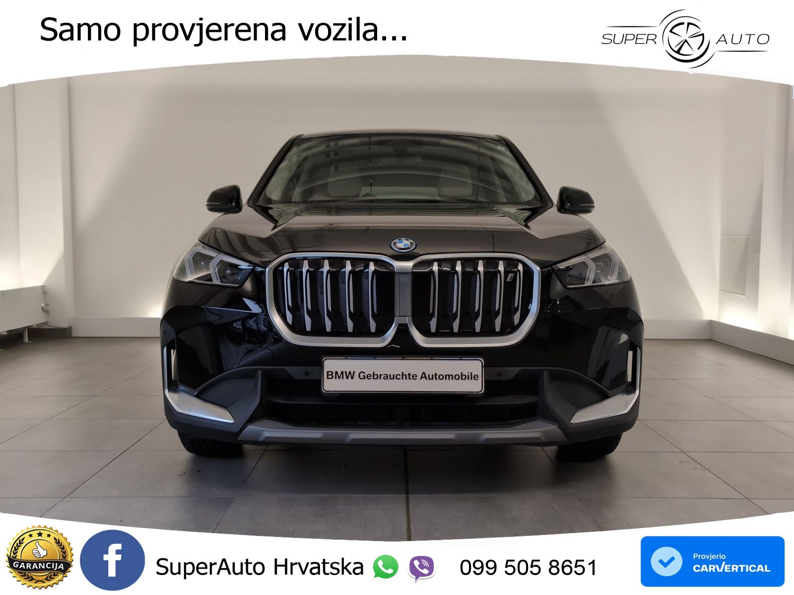 BMW iX1 68 kWh (313 KS) xDrive30