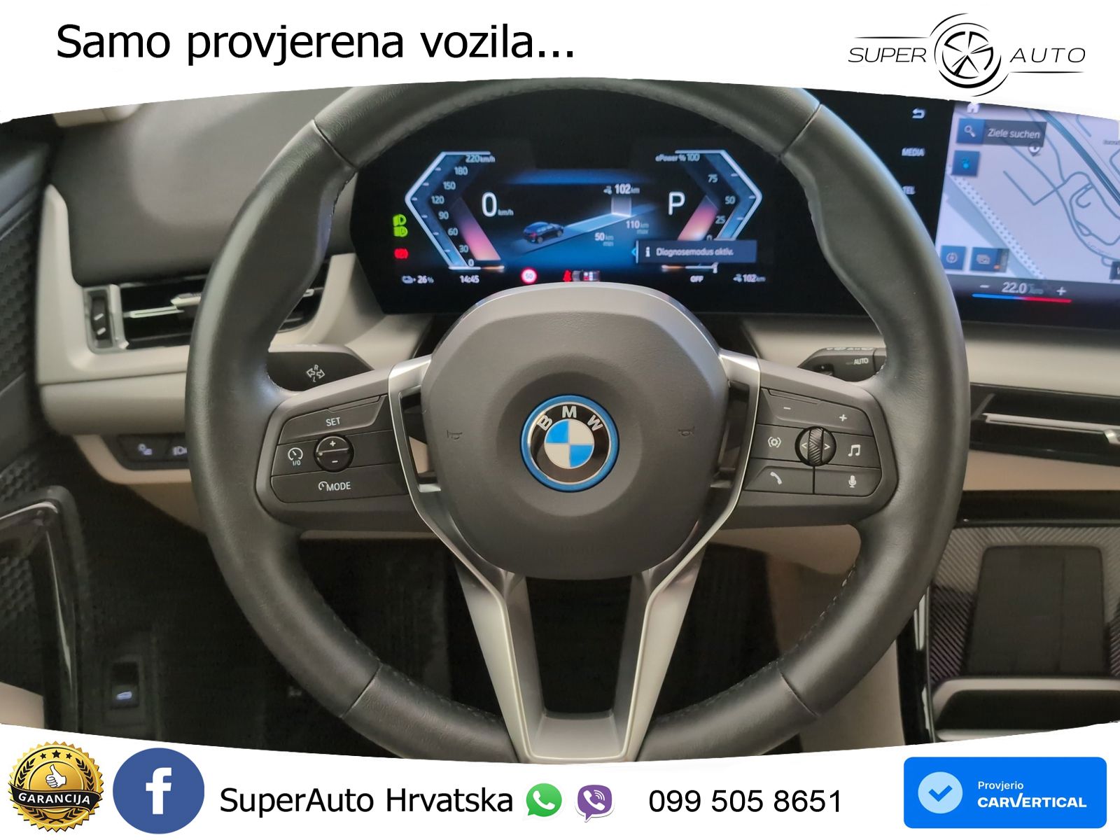 BMW iX1 68 kWh (313 KS) xDrive30