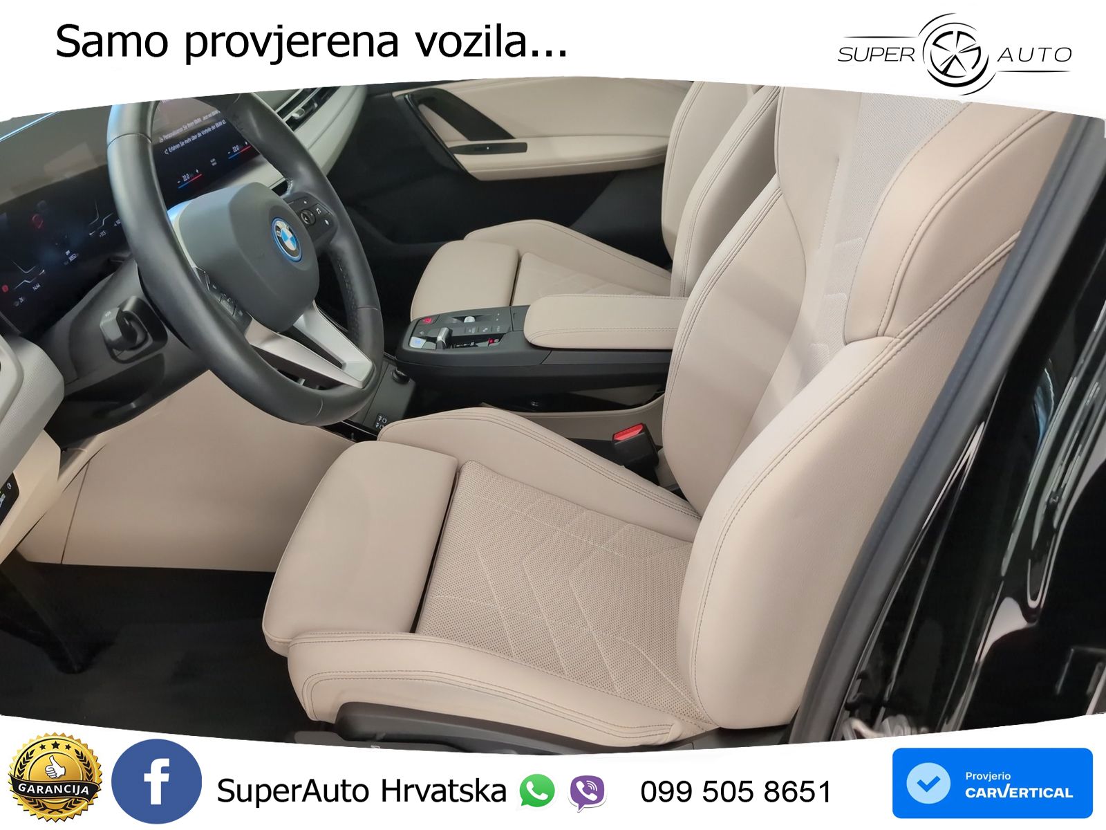 BMW iX1 68 kWh (313 KS) xDrive30