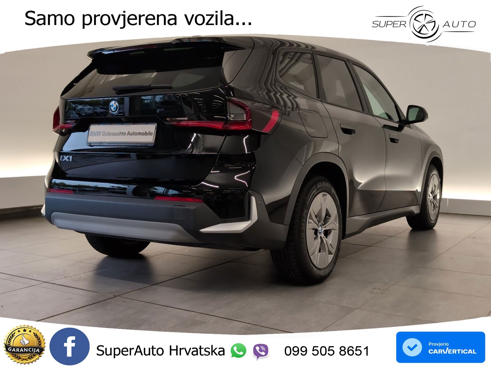 BMW iX1 68 kWh (313 KS) xDrive30