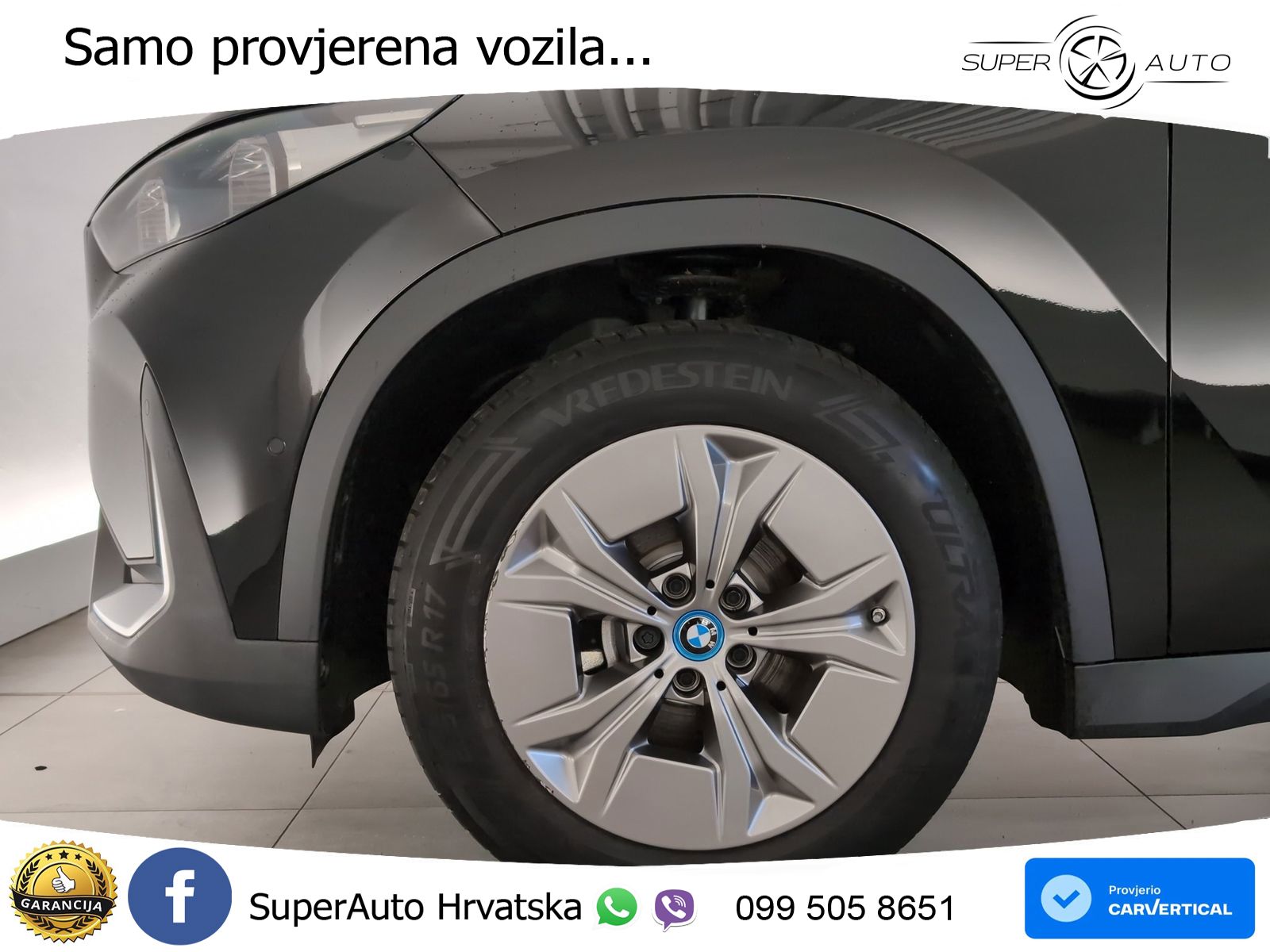 BMW iX1 68 kWh (313 KS) xDrive30