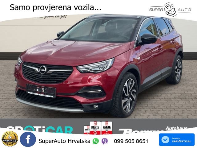 Opel Grandland X 1.2 Turbo (130 KS) Ultimate LED+GR SJED+ACC