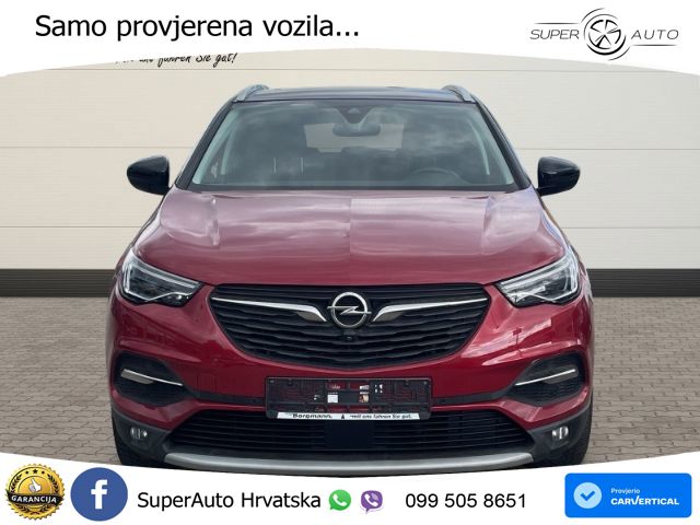 Opel Grandland X 1.2 Turbo (130 KS) Ultimate LED+GR SJED+ACC
