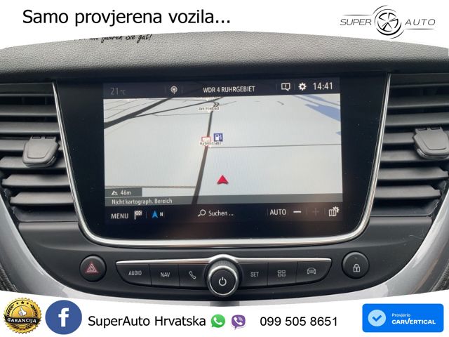 Opel Grandland X 1.2 Turbo (130 KS) Ultimate LED+GR SJED+ACC