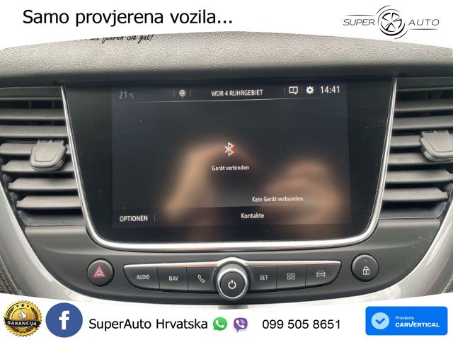 Opel Grandland X 1.2 Turbo (130 KS) Ultimate LED+GR SJED+ACC