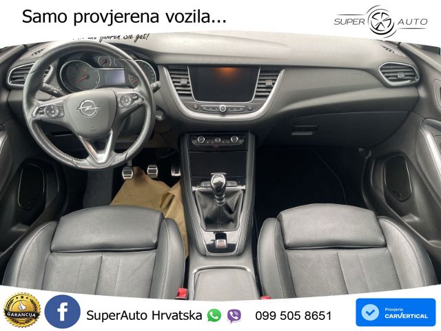 Opel Grandland X 1.2 Turbo (130 KS) Ultimate LED+GR SJED+ACC