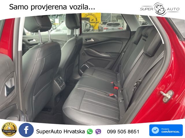 Opel Grandland X 1.2 Turbo (130 KS) Ultimate LED+GR SJED+ACC
