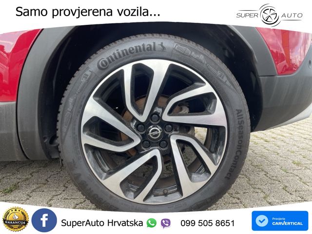 Opel Grandland X 1.2 Turbo (130 KS) Ultimate LED+GR SJED+ACC
