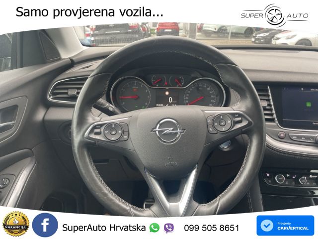 Opel Grandland X 1.2 Turbo (130 KS) Ultimate LED+GR SJED+ACC