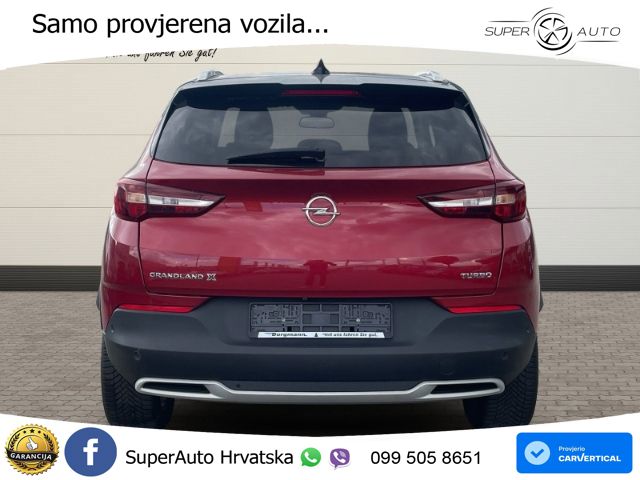 Opel Grandland X 1.2 Turbo (130 KS) Ultimate LED+GR SJED+ACC