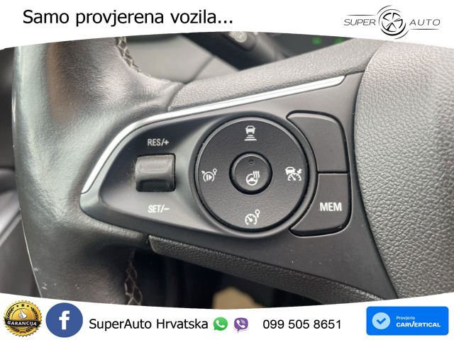 Opel Grandland X 1.2 Turbo (130 KS) Ultimate LED+GR SJED+ACC