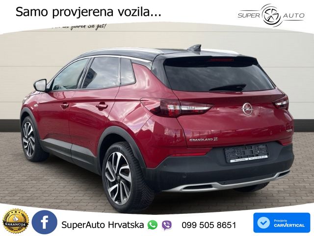 Opel Grandland X 1.2 Turbo (130 KS) Ultimate LED+GR SJED+ACC