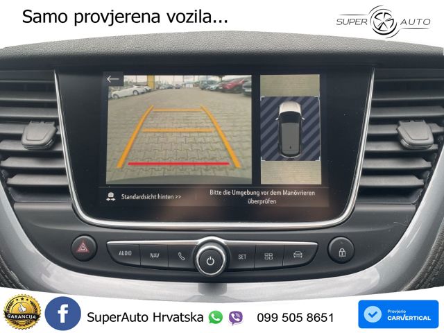 Opel Grandland X 1.2 Turbo (130 KS) Ultimate LED+GR SJED+ACC