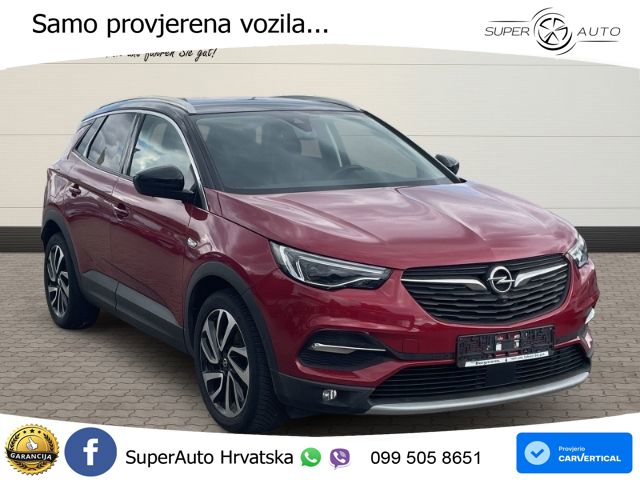 Opel Grandland X 1.2 Turbo (130 KS) Ultimate LED+GR SJED+ACC