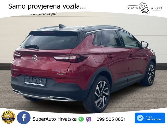 Opel Grandland X 1.2 Turbo (130 KS) Ultimate LED+GR SJED+ACC