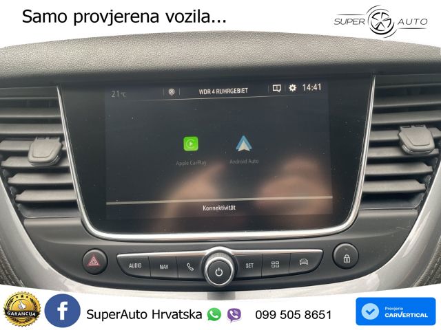 Opel Grandland X 1.2 Turbo (130 KS) Ultimate LED+GR SJED+ACC