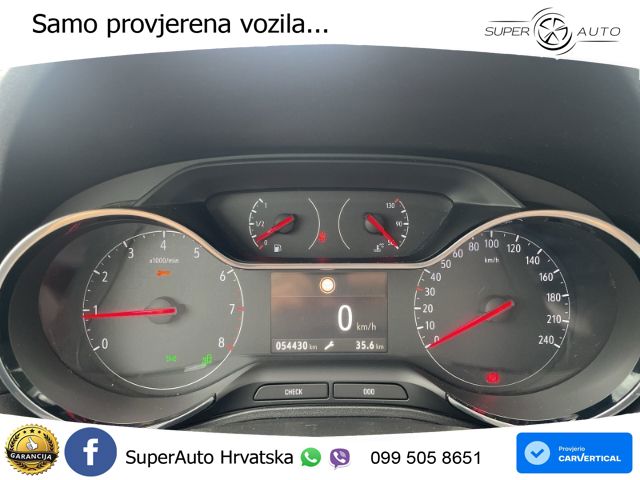 Opel Grandland X 1.2 Turbo (130 KS) Ultimate LED+GR SJED+ACC
