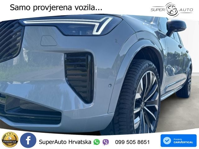 Volvo XC90 2.0 T8 AWD Automatic ACC+HEAD+4xGR SJED+360+PANO