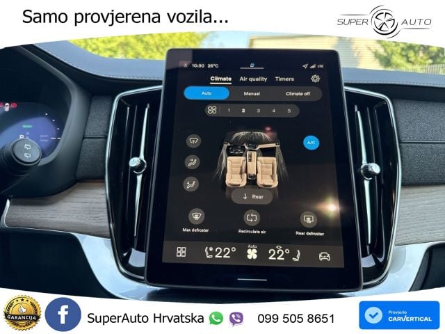 Volvo XC90 2.0 T8 AWD Automatic ACC+HEAD+4xGR SJED+360+PANO