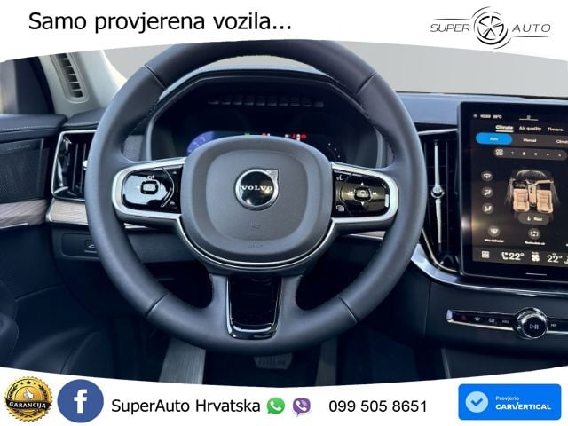 Volvo XC90 2.0 T8 AWD Automatic ACC+HEAD+4xGR SJED+360+PANO