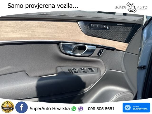 Volvo XC90 2.0 T8 AWD Automatic ACC+HEAD+4xGR SJED+360+PANO