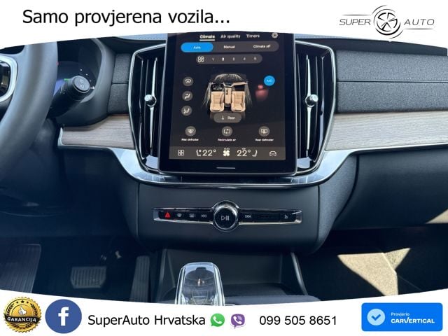 Volvo XC90 2.0 T8 AWD Automatic ACC+HEAD+4xGR SJED+360+PANO