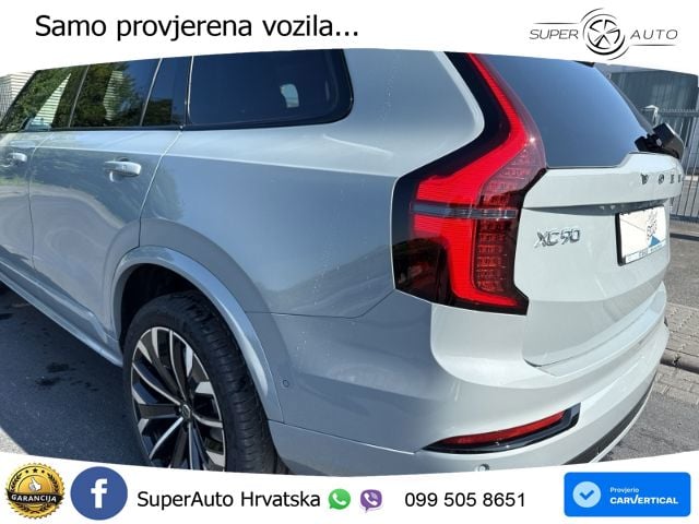 Volvo XC90 2.0 T8 AWD Automatic ACC+HEAD+4xGR SJED+360+PANO