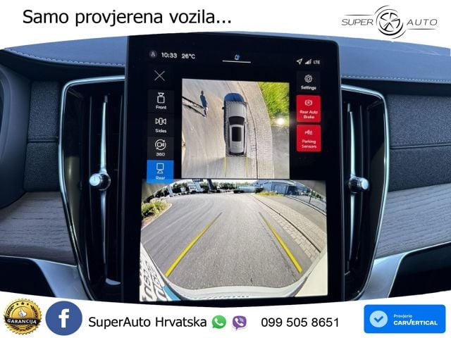 Volvo XC90 2.0 T8 AWD Automatic ACC+HEAD+4xGR SJED+360+PANO
