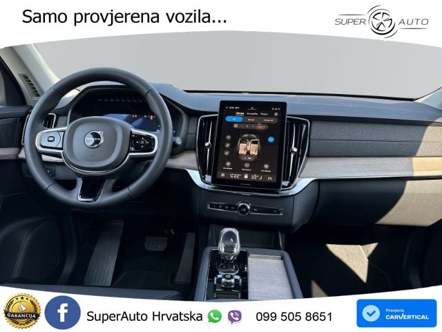 Volvo XC90 2.0 T8 AWD Automatic ACC+HEAD+4xGR SJED+360+PANO