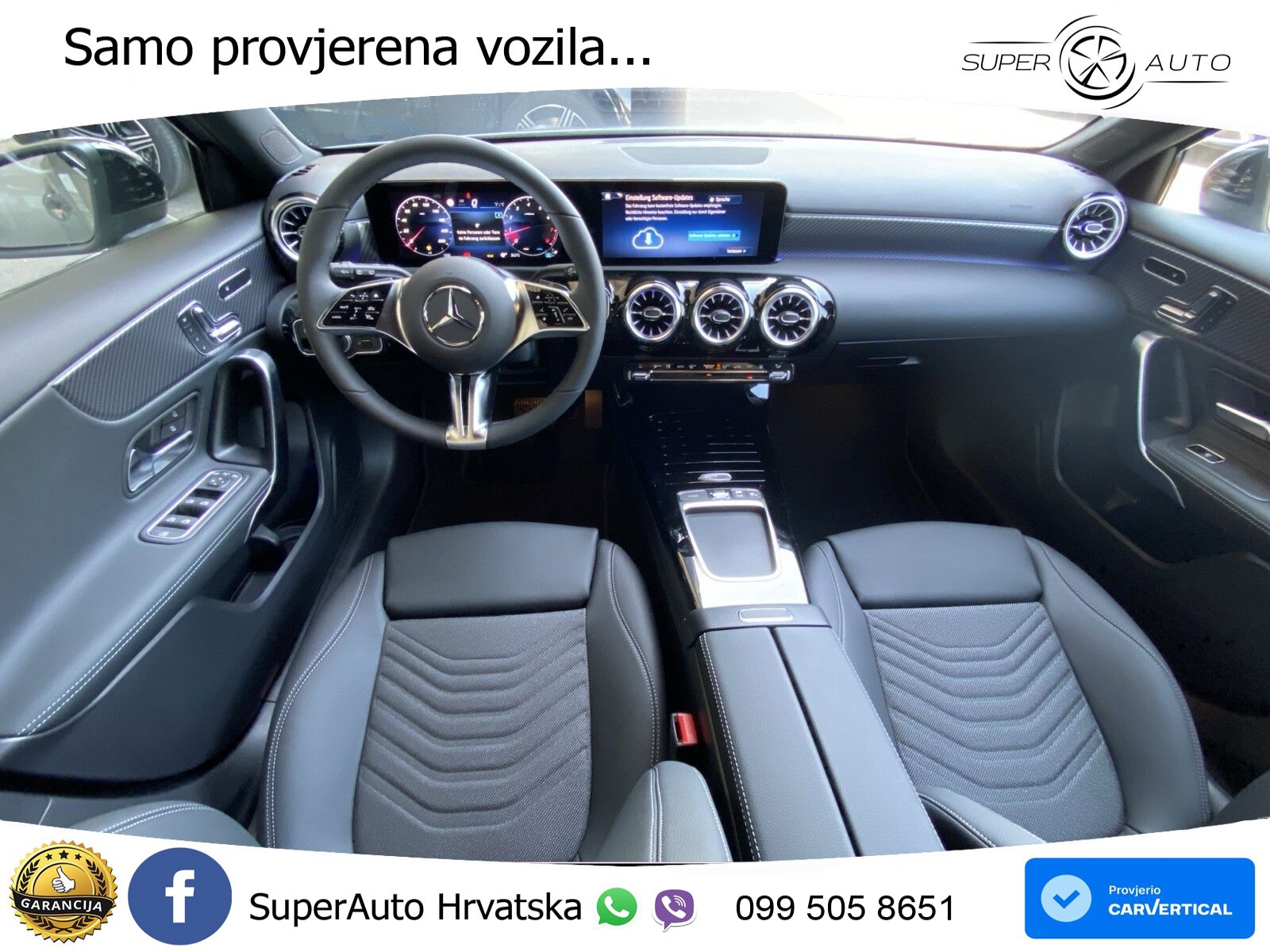 Mercedes-Benz A 200 7G-DCT LED+GR SJED+ACC
