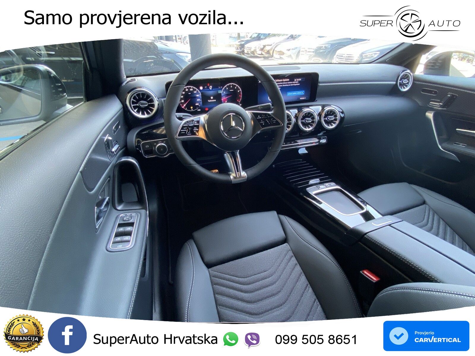 Mercedes-Benz A 200 7G-DCT LED+GR SJED+ACC