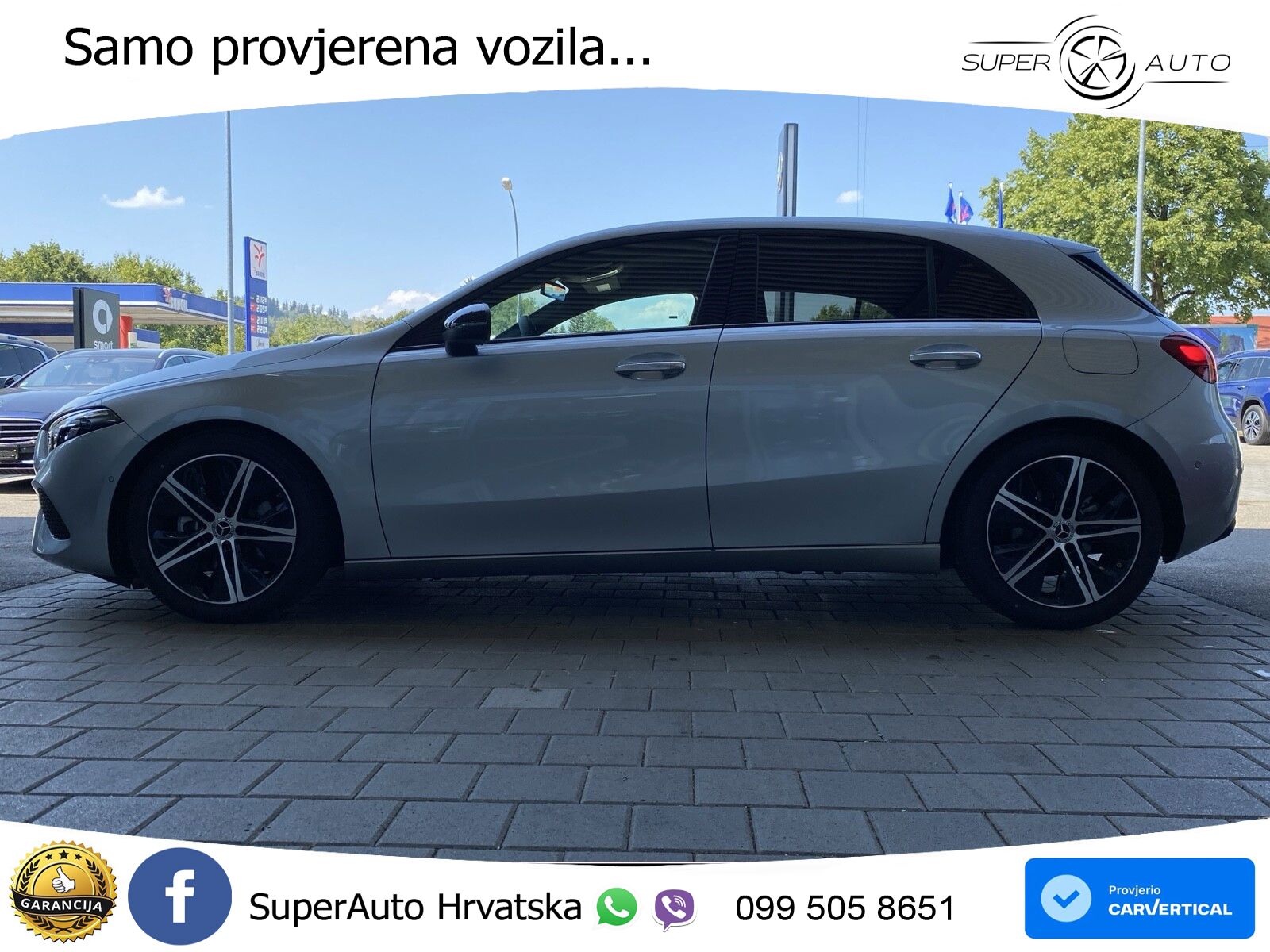 Mercedes-Benz A 200 7G-DCT LED+GR SJED+ACC