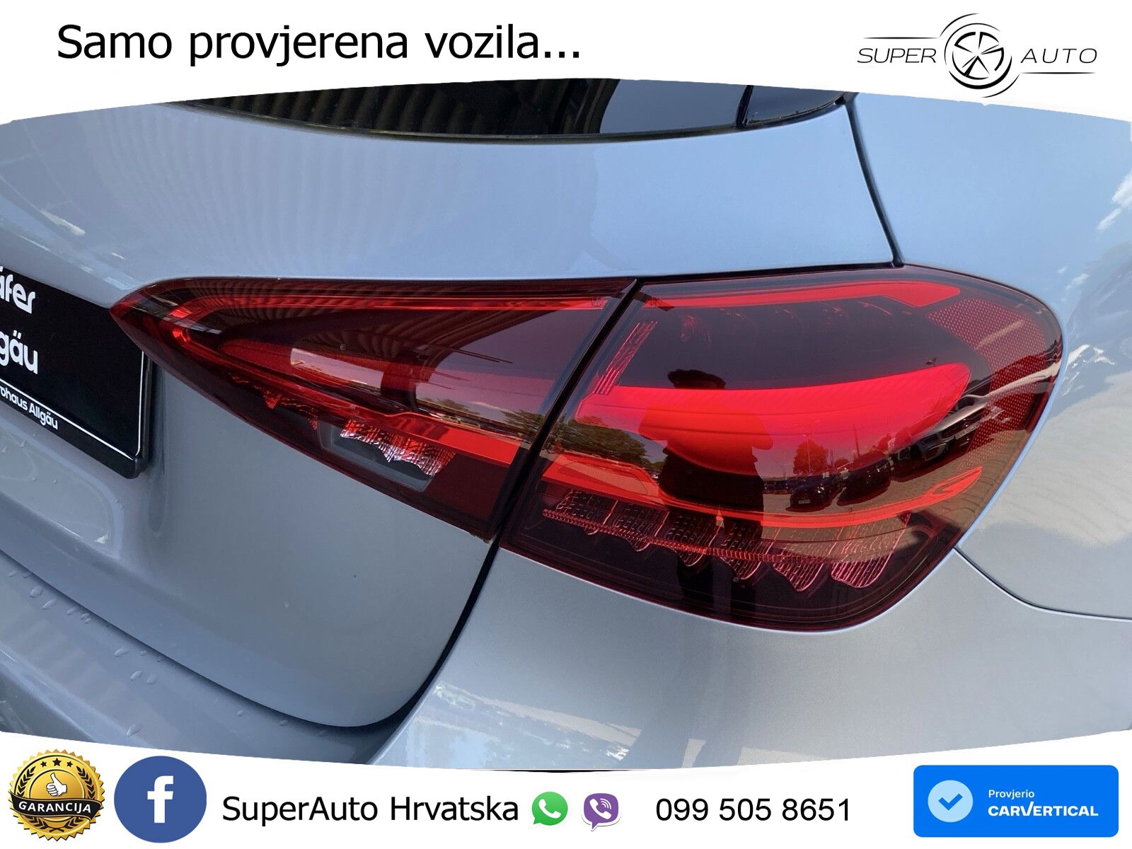 Mercedes-Benz A 200 7G-DCT LED+GR SJED+ACC