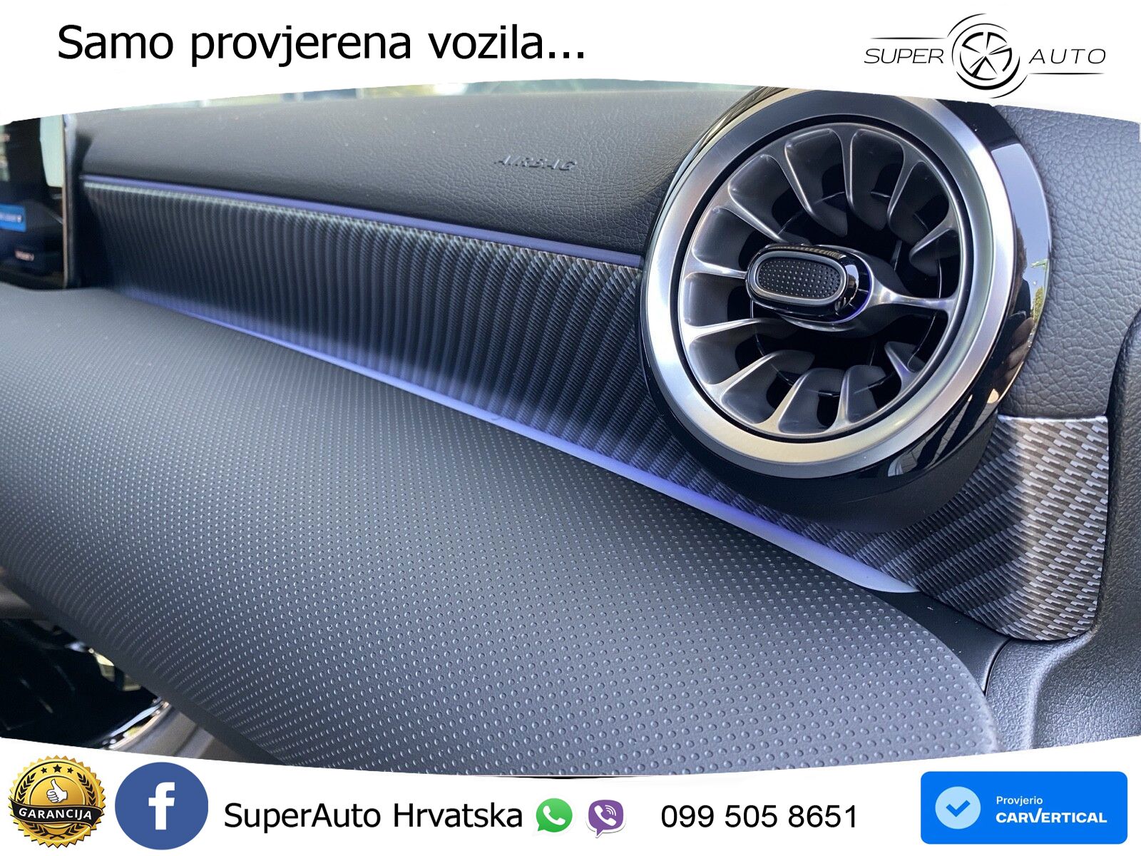 Mercedes-Benz A 200 7G-DCT LED+GR SJED+ACC