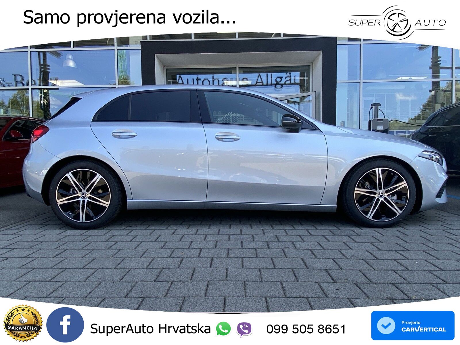 Mercedes-Benz A 200 7G-DCT LED+GR SJED+ACC