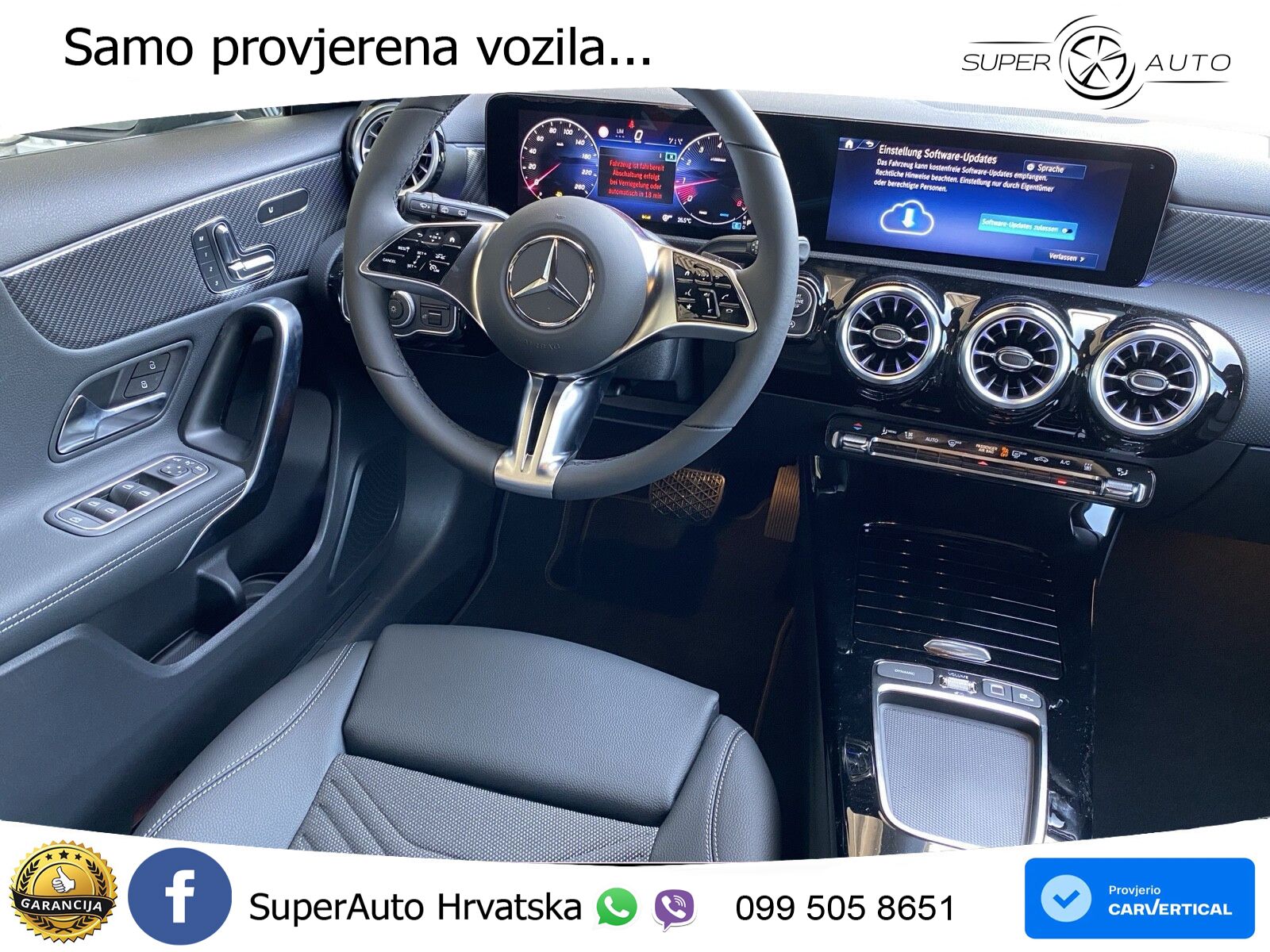 Mercedes-Benz A 200 7G-DCT LED+GR SJED+ACC