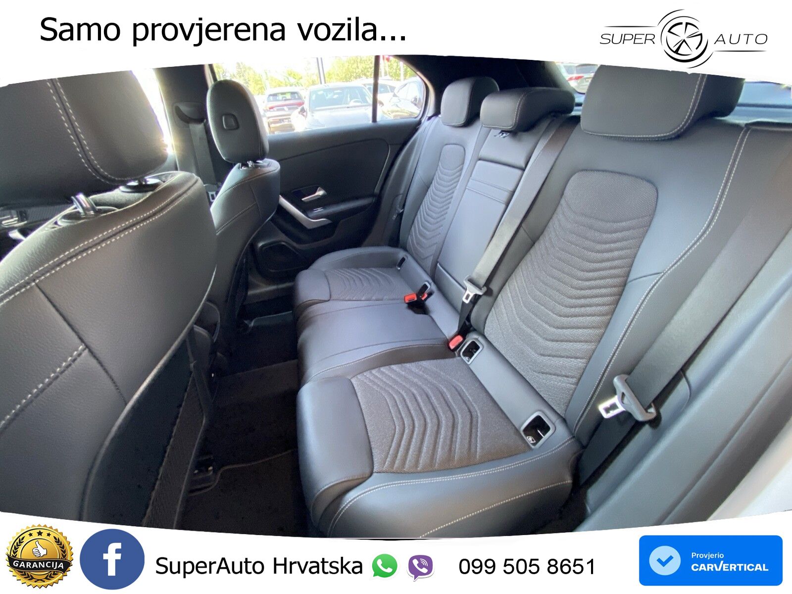 Mercedes-Benz A 200 7G-DCT LED+GR SJED+ACC