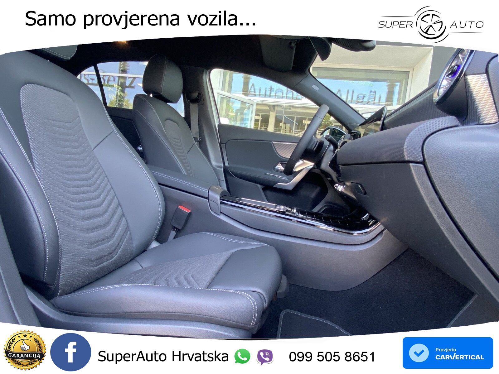 Mercedes-Benz A 200 7G-DCT LED+GR SJED+ACC