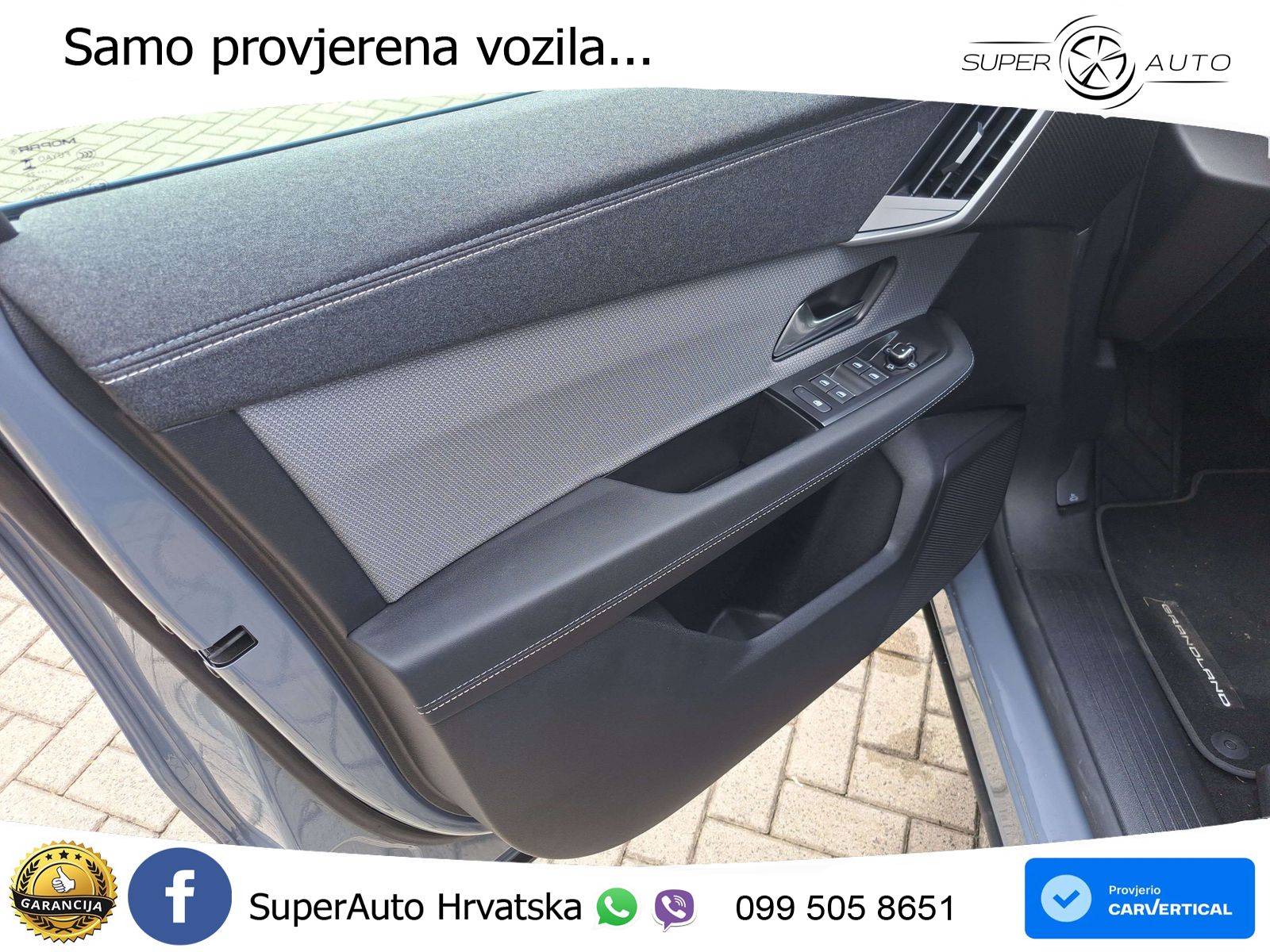 Opel Grandland 1.2 Turbo (145 KS) Hybrid eDCT GS