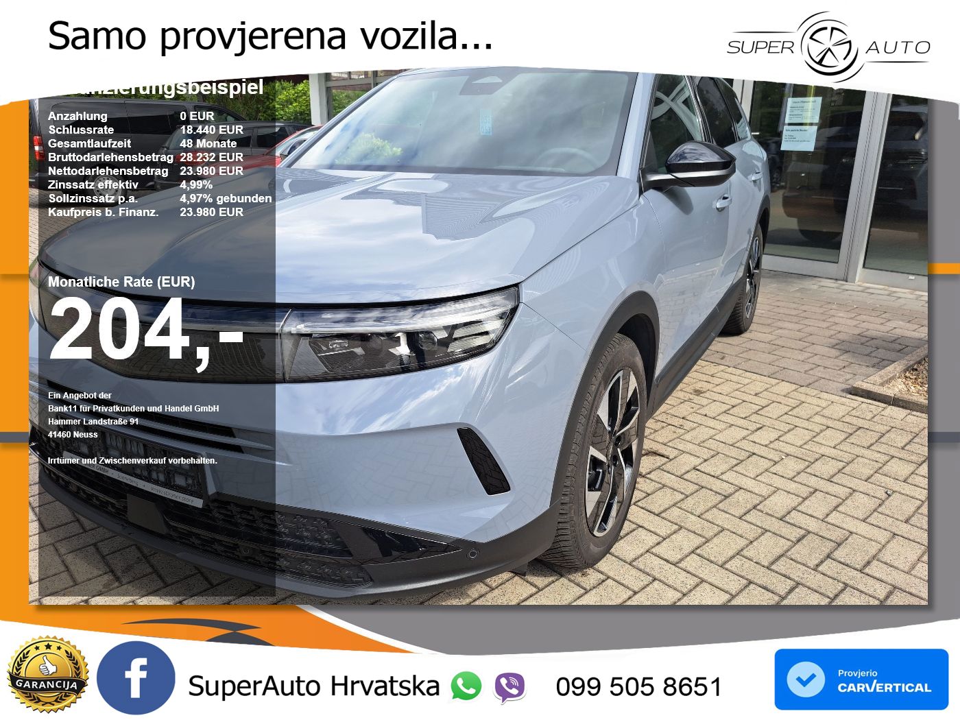 Opel Grandland 1.2 Turbo (145 KS) Hybrid eDCT GS