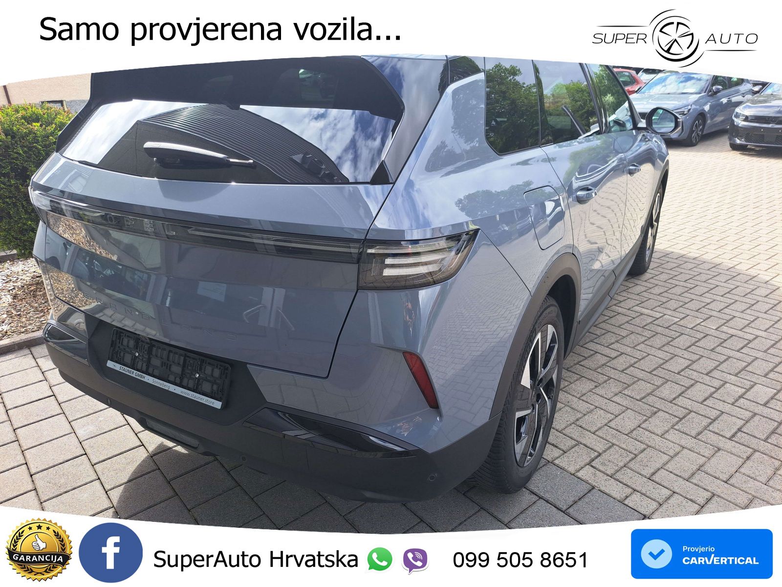 Opel Grandland 1.2 Turbo (145 KS) Hybrid eDCT GS