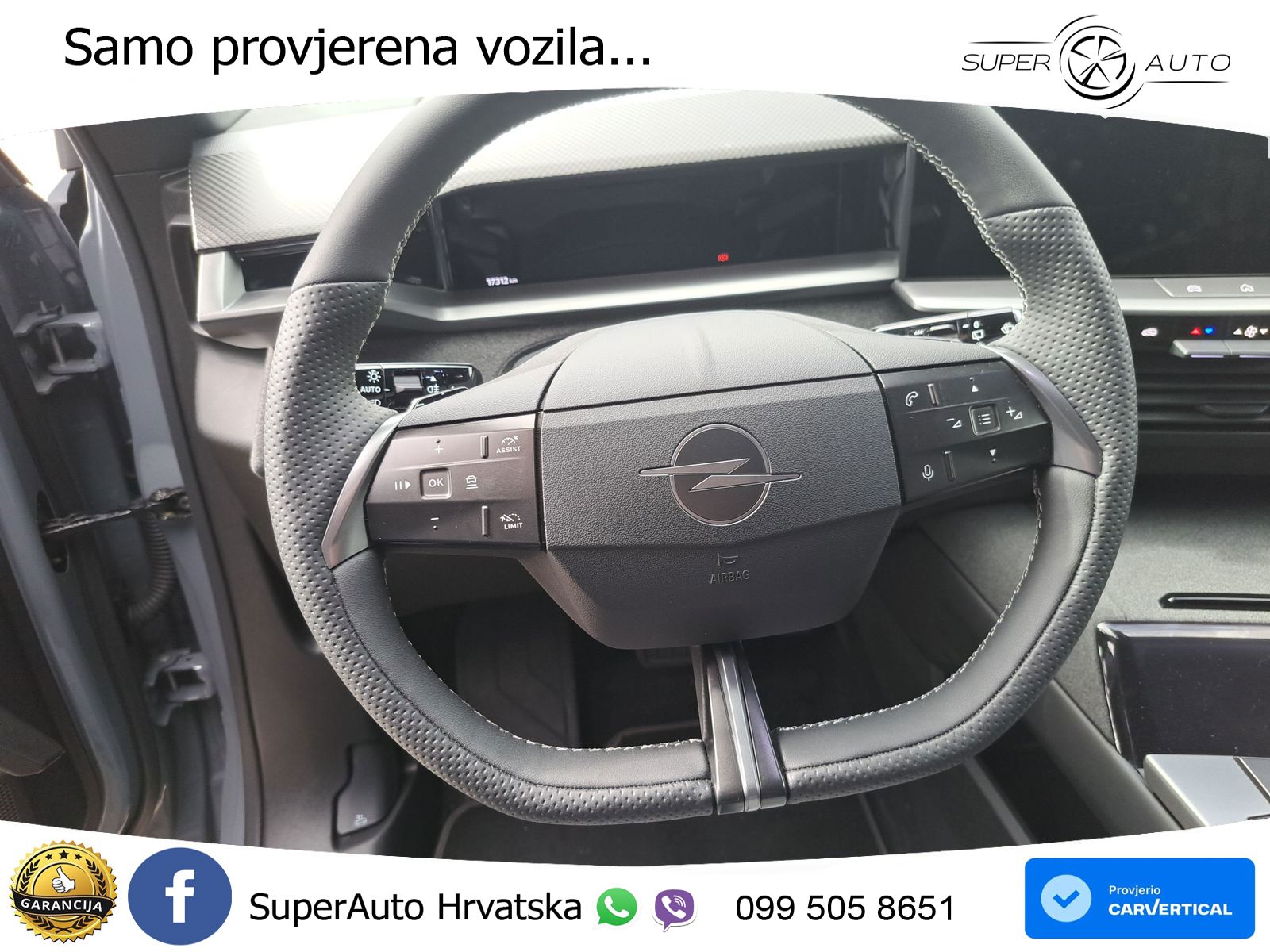 Opel Grandland 1.2 Turbo (145 KS) Hybrid eDCT GS