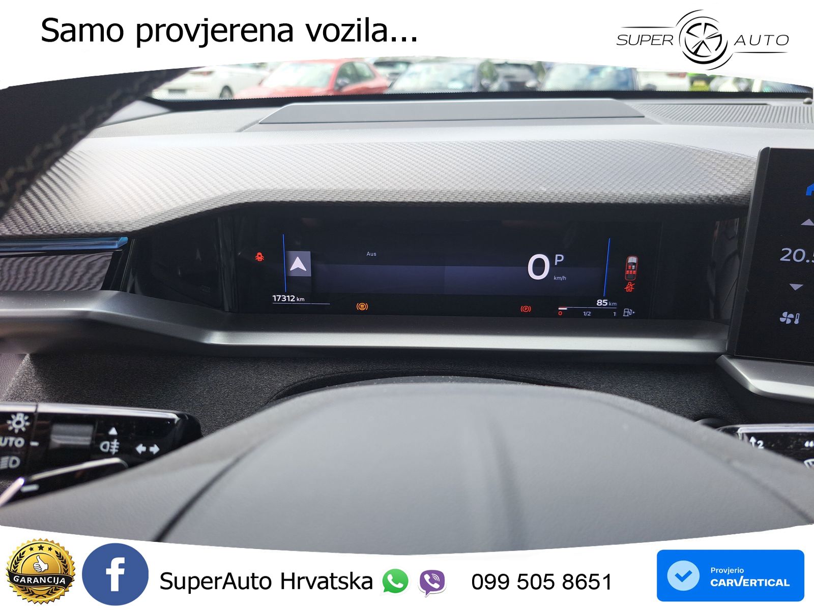 Opel Grandland 1.2 Turbo (145 KS) Hybrid eDCT GS