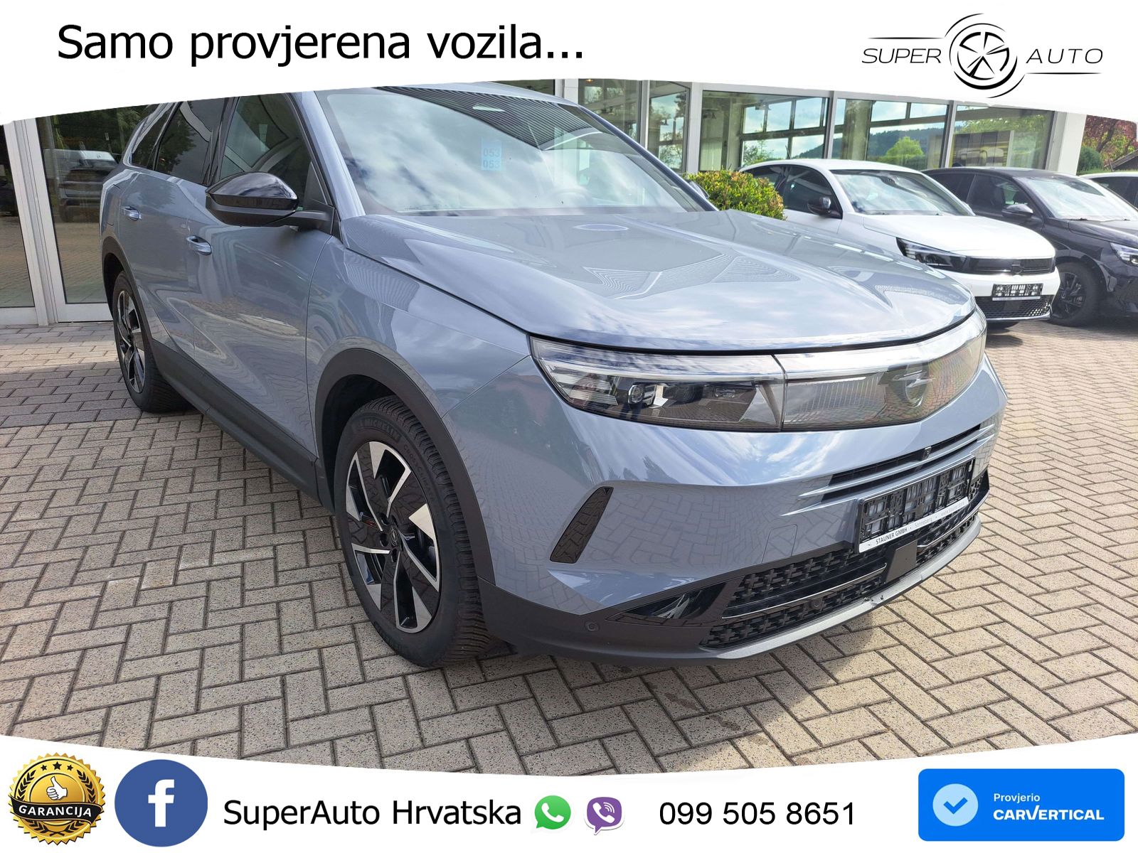 Opel Grandland 1.2 Turbo (145 KS) Hybrid eDCT GS