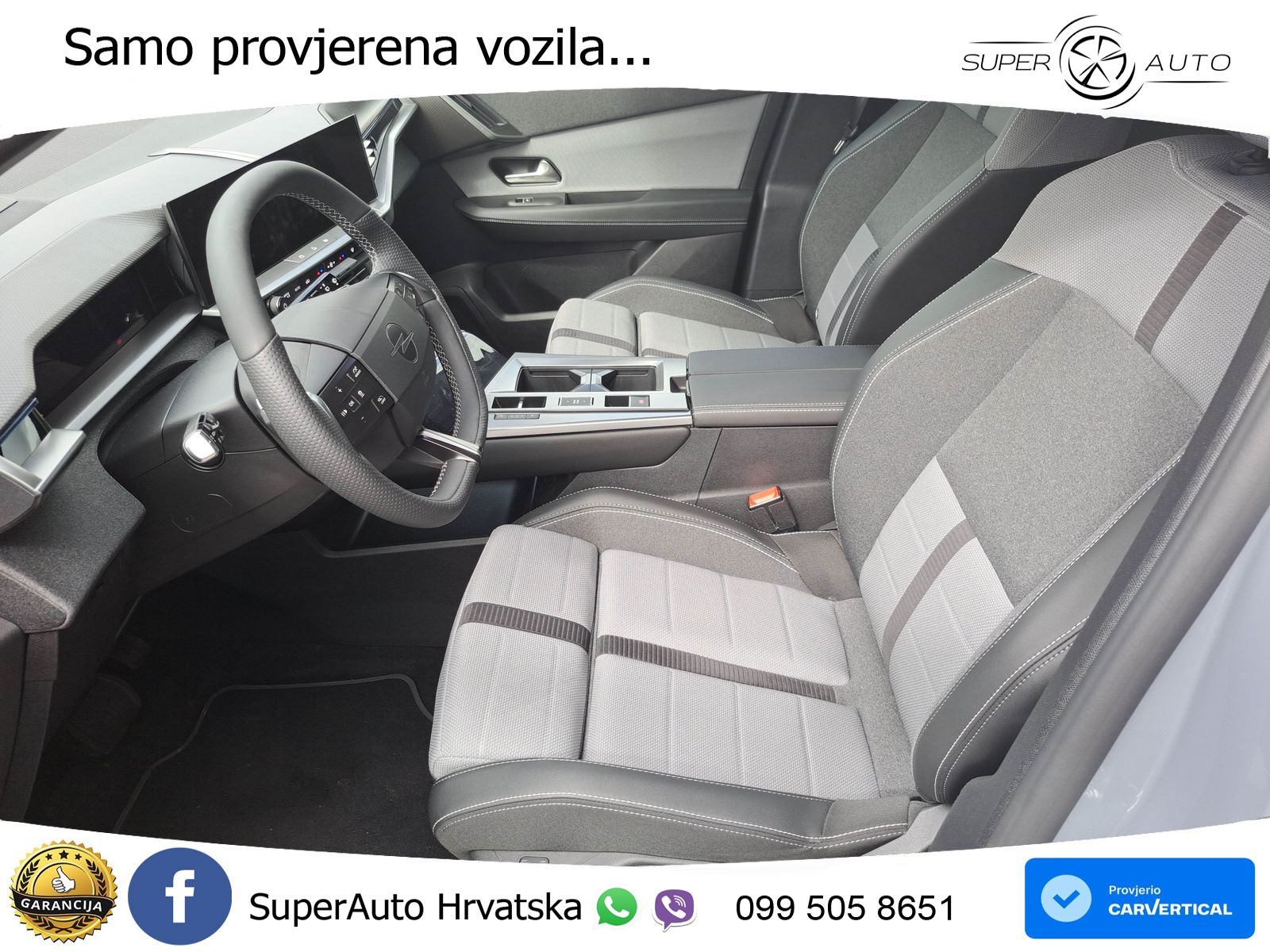 Opel Grandland 1.2 Turbo (145 KS) Hybrid eDCT GS