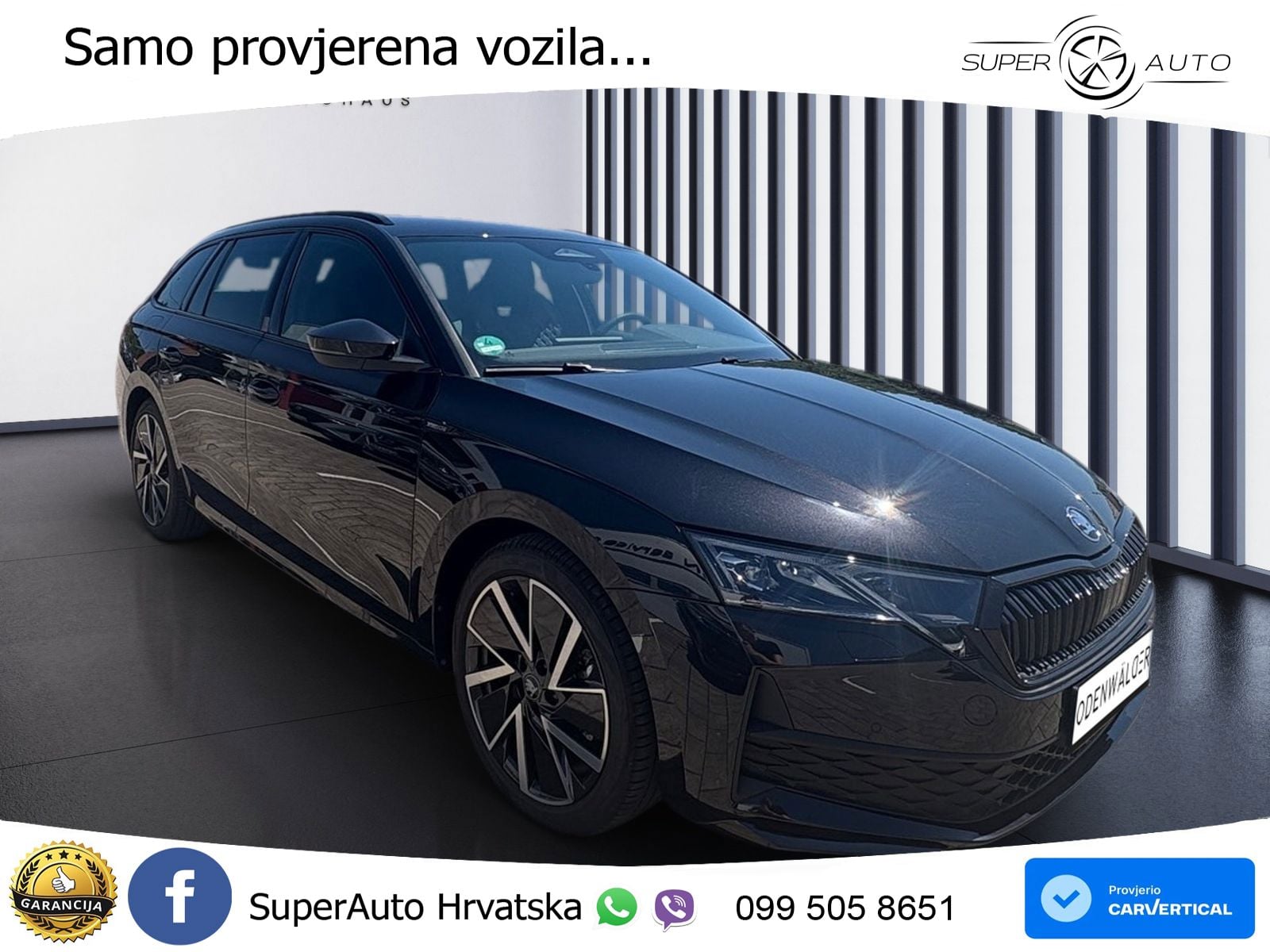 Škoda Octavia Combi 2.0 TDI (150 KS) DSG SportLine LED+GR SJED+ACC