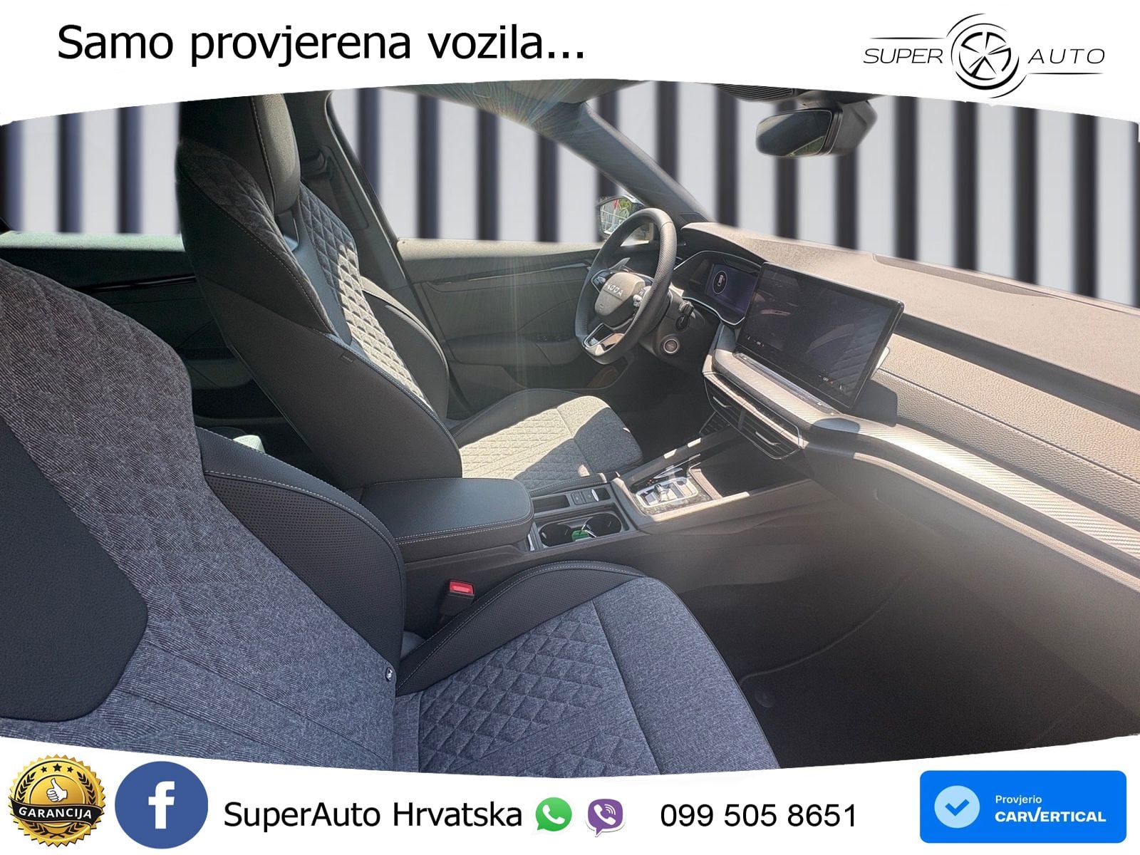 Škoda Octavia Combi 2.0 TDI (150 KS) DSG SportLine LED+GR SJED+ACC