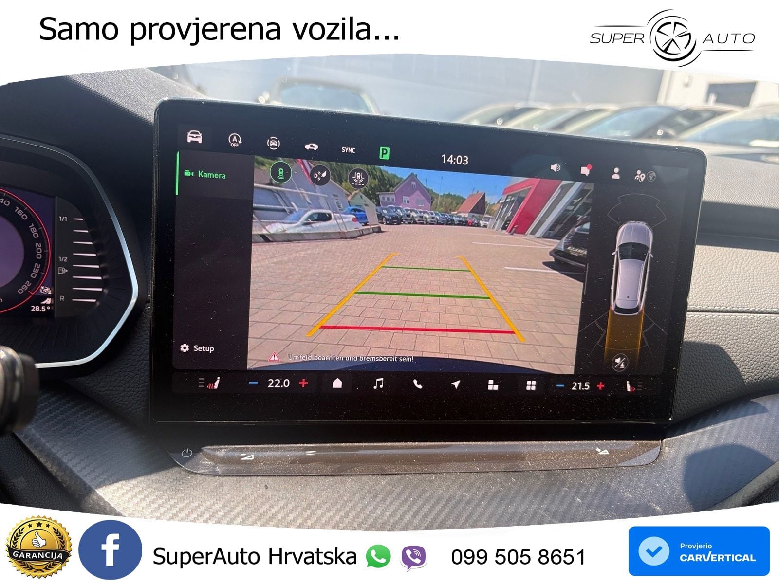 Škoda Octavia Combi 2.0 TDI (150 KS) DSG SportLine LED+GR SJED+ACC