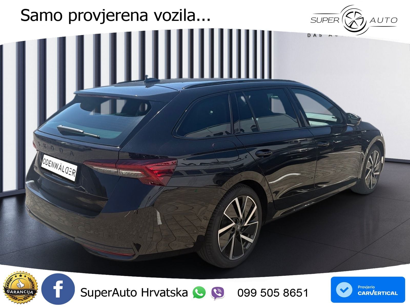Škoda Octavia Combi 2.0 TDI (150 KS) DSG SportLine LED+GR SJED+ACC